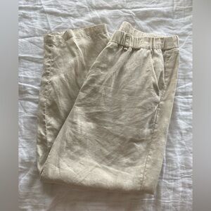 Quince 100% Linen pants